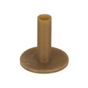2 1/8" Rubber Tees
