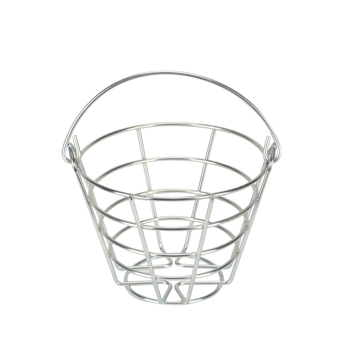 Metal Ball Basket 25-30 Ball Capacity