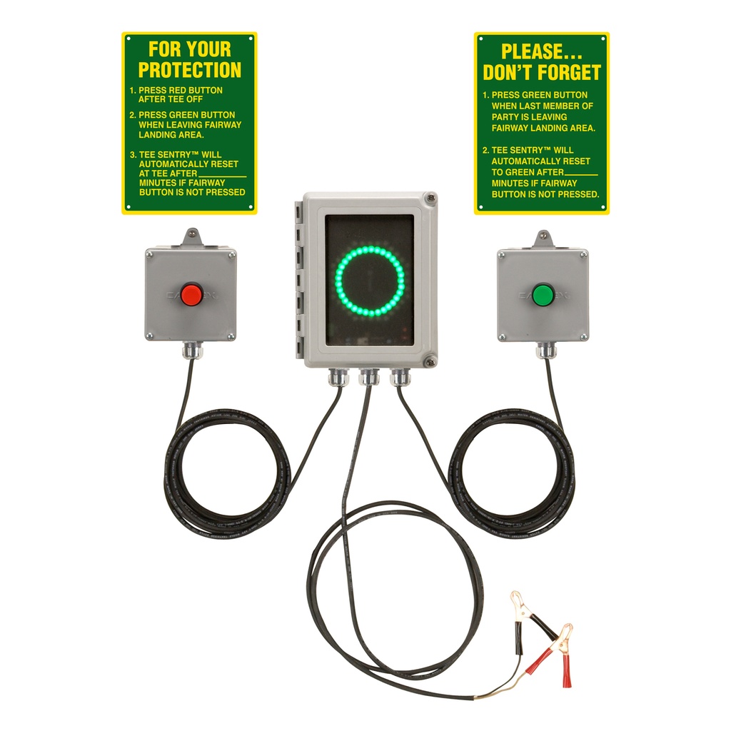 Tee Sentry® Complete Hardwire System