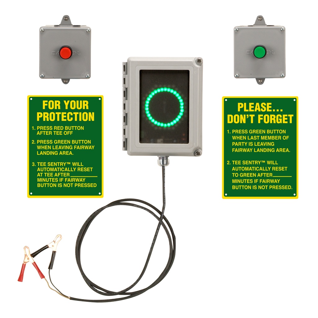 Tee Sentry® Complete Wireless System Kit