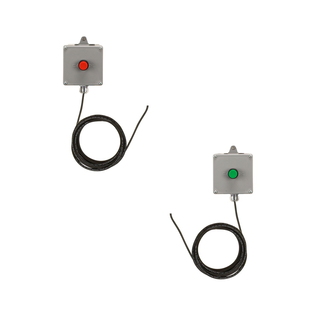 Pushbutton Red Or Green