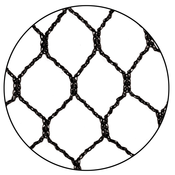 6.5' X 150' Heavy Duty Poly Net