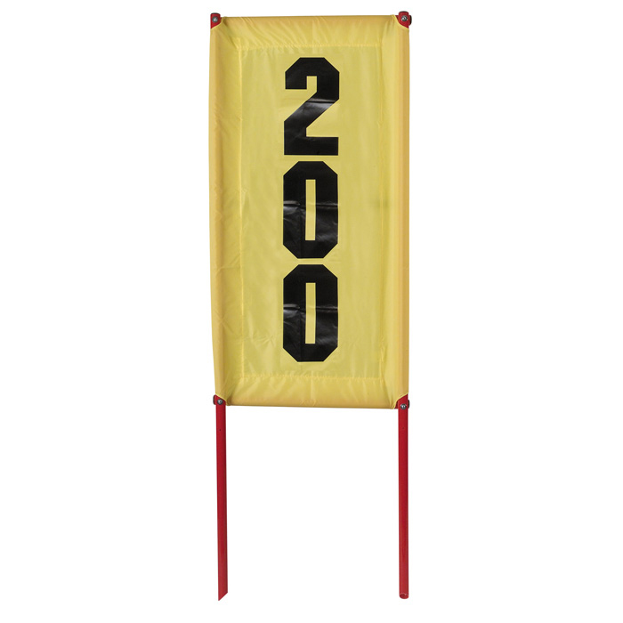 Vertical Nylon Range Banners