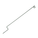 38 Inch Metal Rope Stakes Dozen