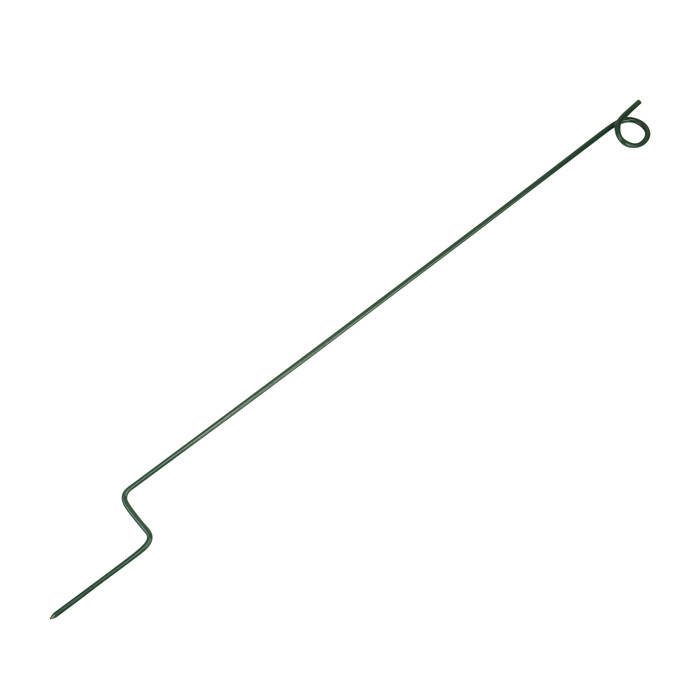 38" Metal Rope Stakes Single