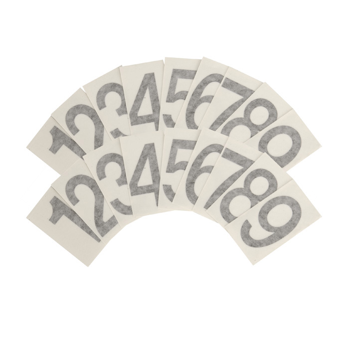 1-9 Decals