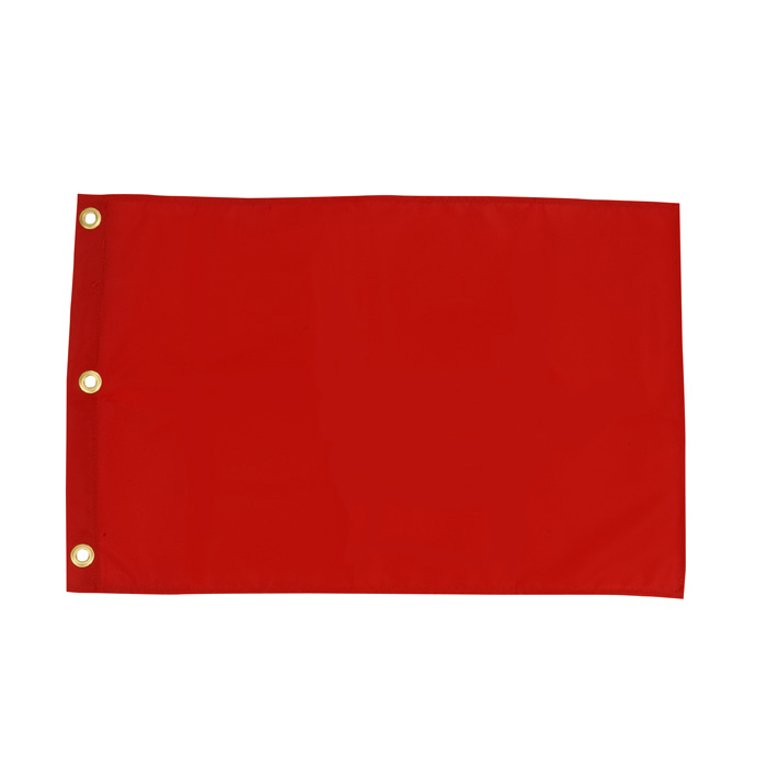Pin Flag With Grommet