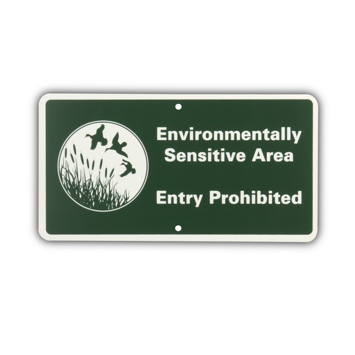 Easy Stick Course Signs