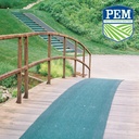 3' X 25'  P.E.M. High Traffic Matting