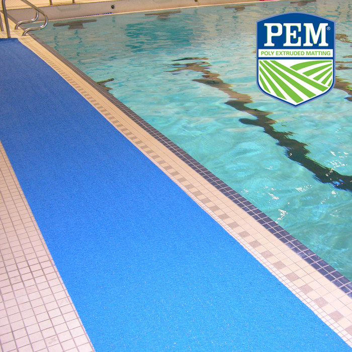 6' x 25' P.E.M. Lightweight Deck Matting