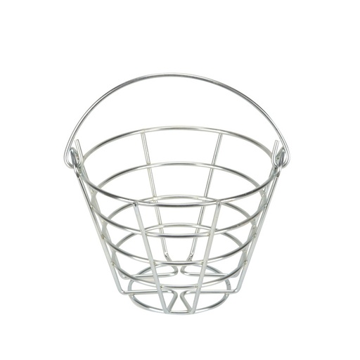 [41221] Metal Ball Basket 25-30 Ball Capacity