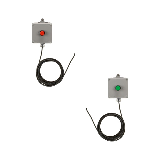 [62740] Pushbutton Red Or Green