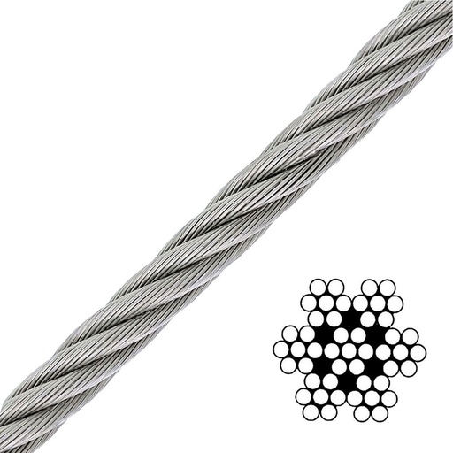 [91386] 1/4" Cable
