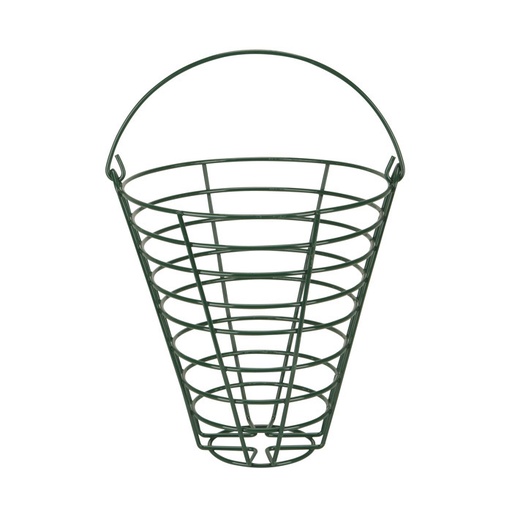 [41232GRN] Powder Coated Ball Baskets 80-85 Ball Capacity
