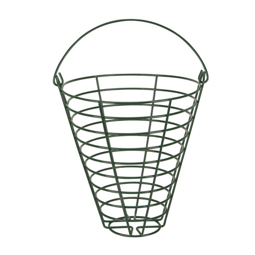 [41234GRN] Powder Coated Ball Baskets 90-105 Ball Capacity