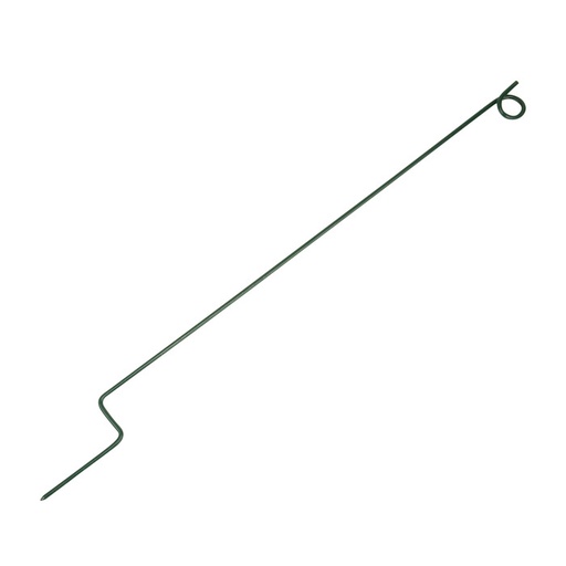 [41249] 38 Inch Metal Rope Stakes Dozen