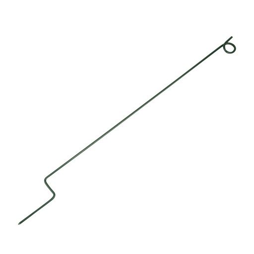 [41250] 38" Metal Rope Stakes Single